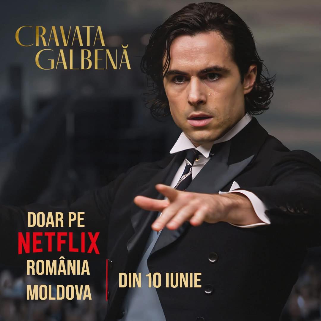 @THE YELLOW TIE Cravata Galbena