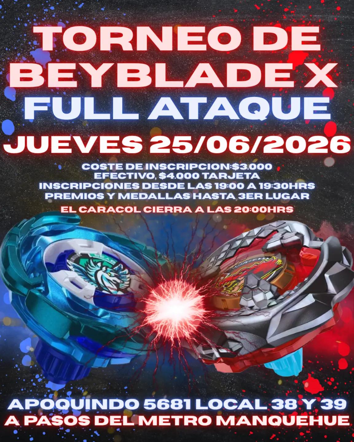 @La Tiendita Del Beyblade