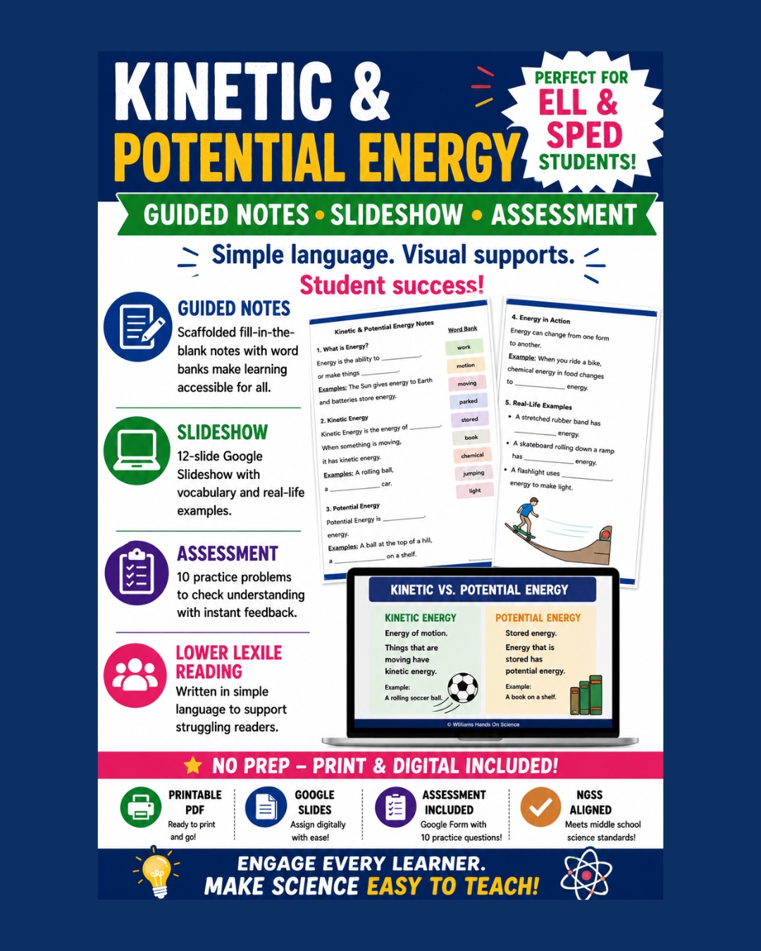 @NGSS STEM Lessons & Activities