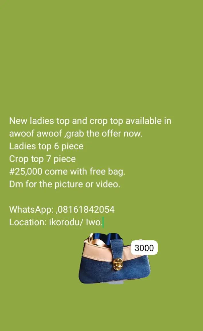 @NIKADIS AFFORDABLE WEARS.