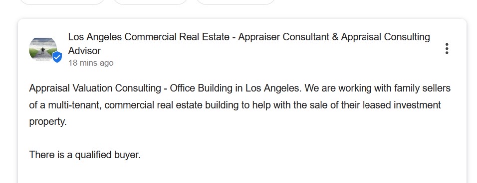 @CRE Appraiser Consultant