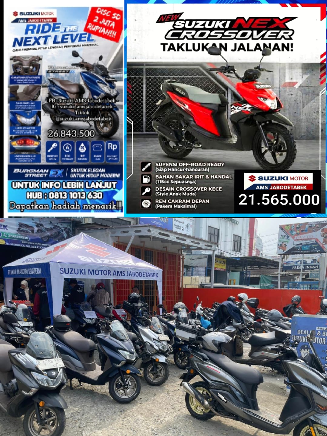 @SUZUKI AMS JABODETABEK