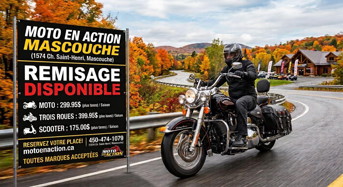 @Moto en action mascouche