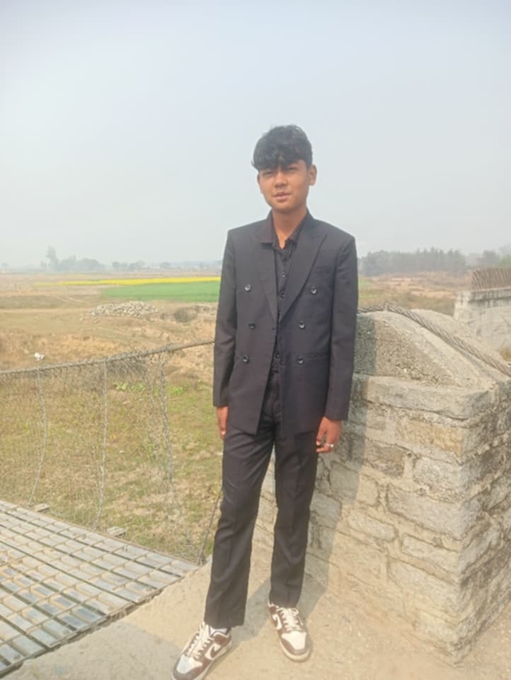 @Ritesh Babu Chaudhary
