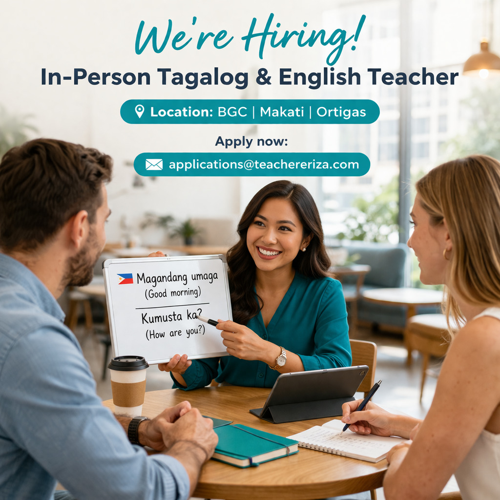 @Learn Tagalog & English