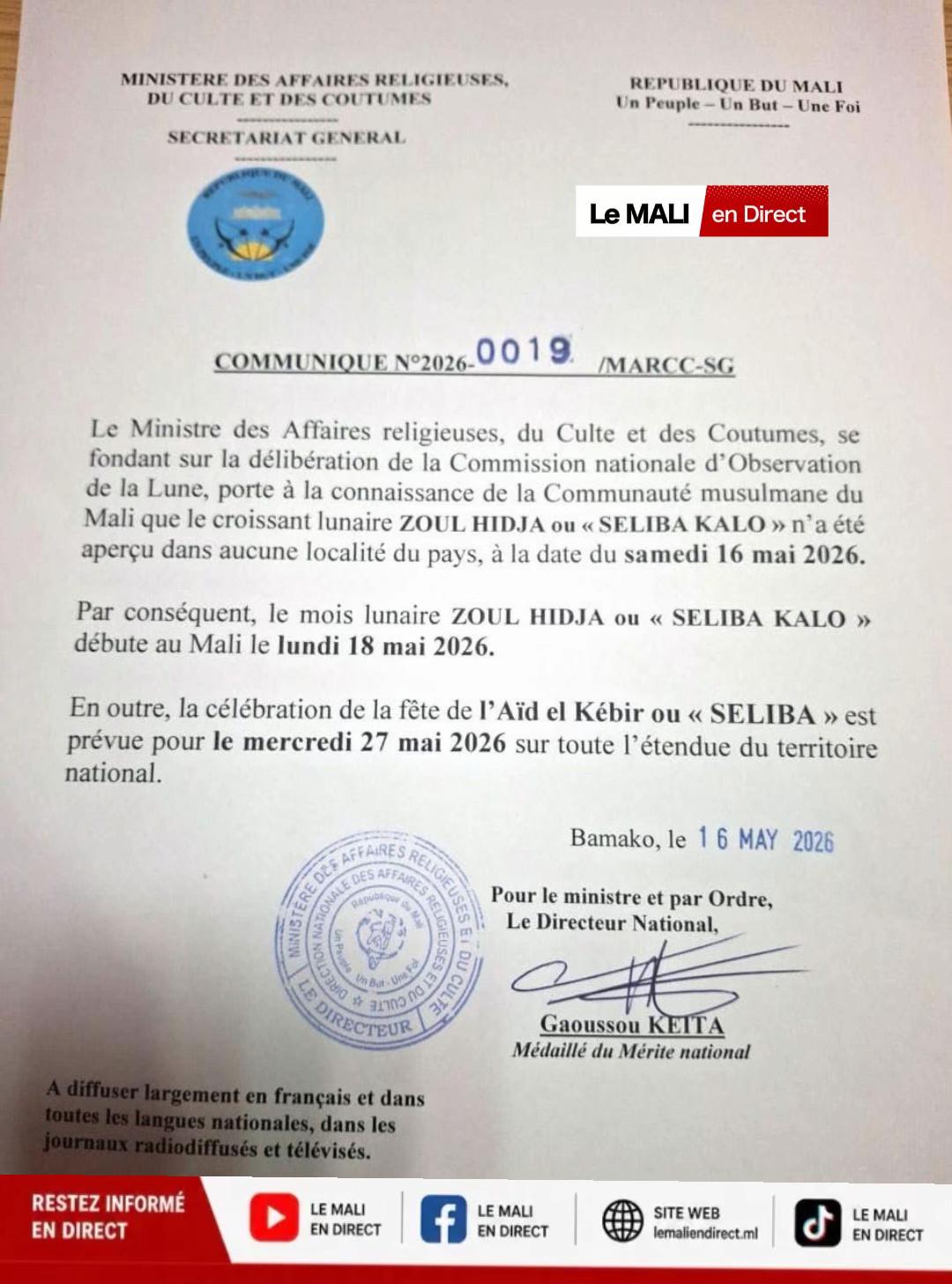 @Le_Mali_en_direct