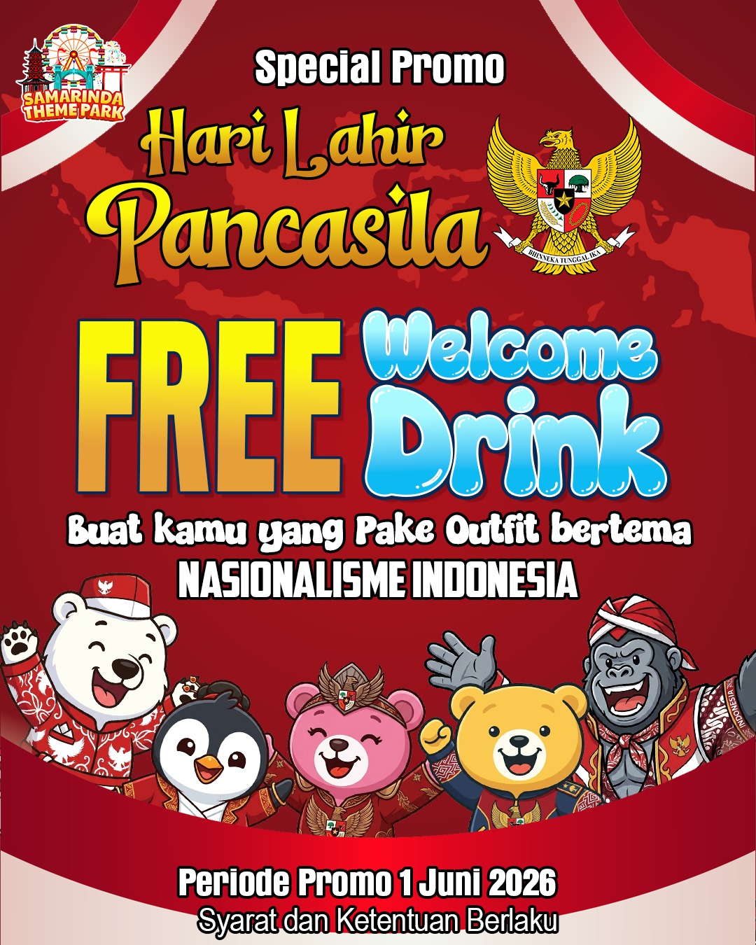 @SAMARINDA THEME PARK