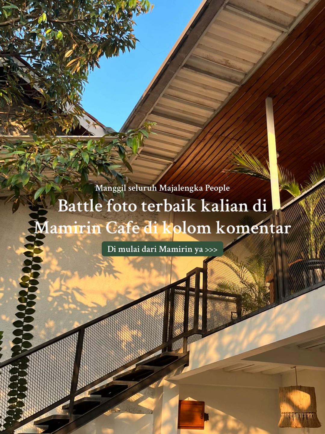 @Mamirin Cafe Majalengka