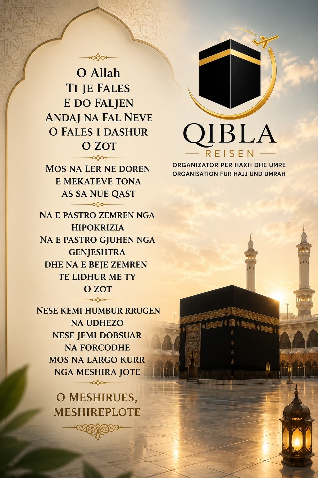@Qibla Reisen
