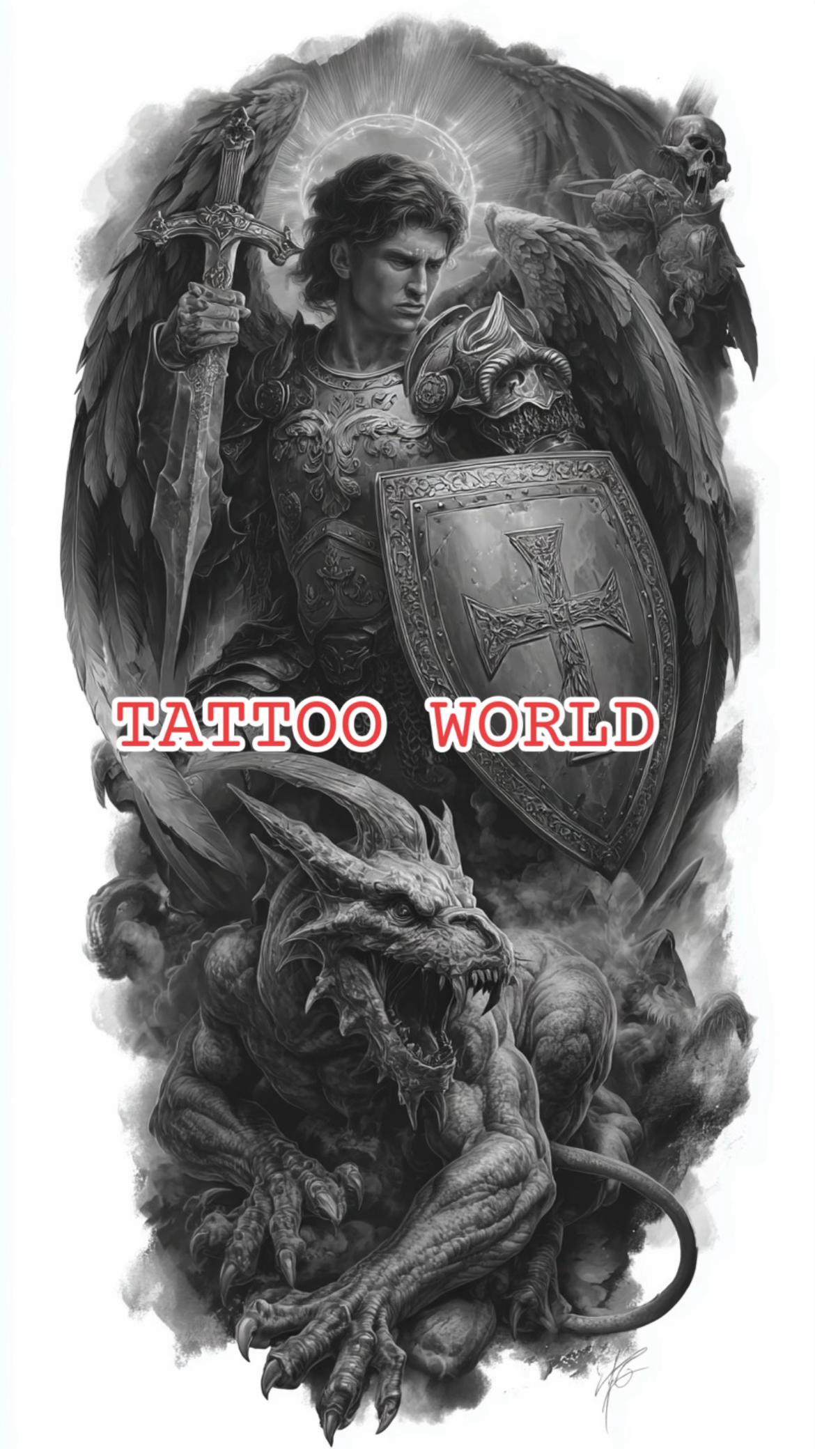 @TATTOO WORLD