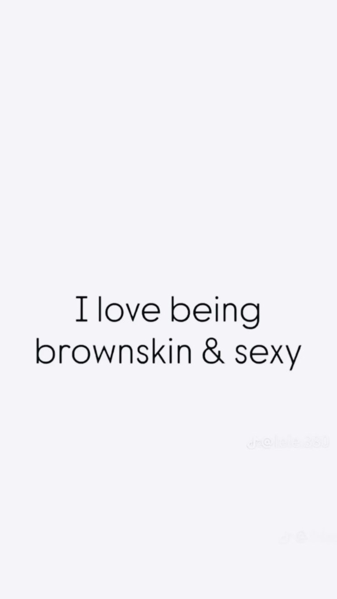 @ilovebrownskins