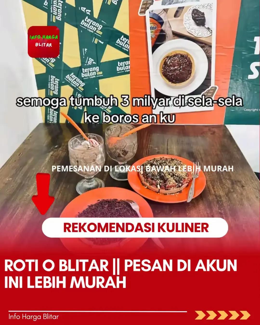 @INFO HARGA BLITAR