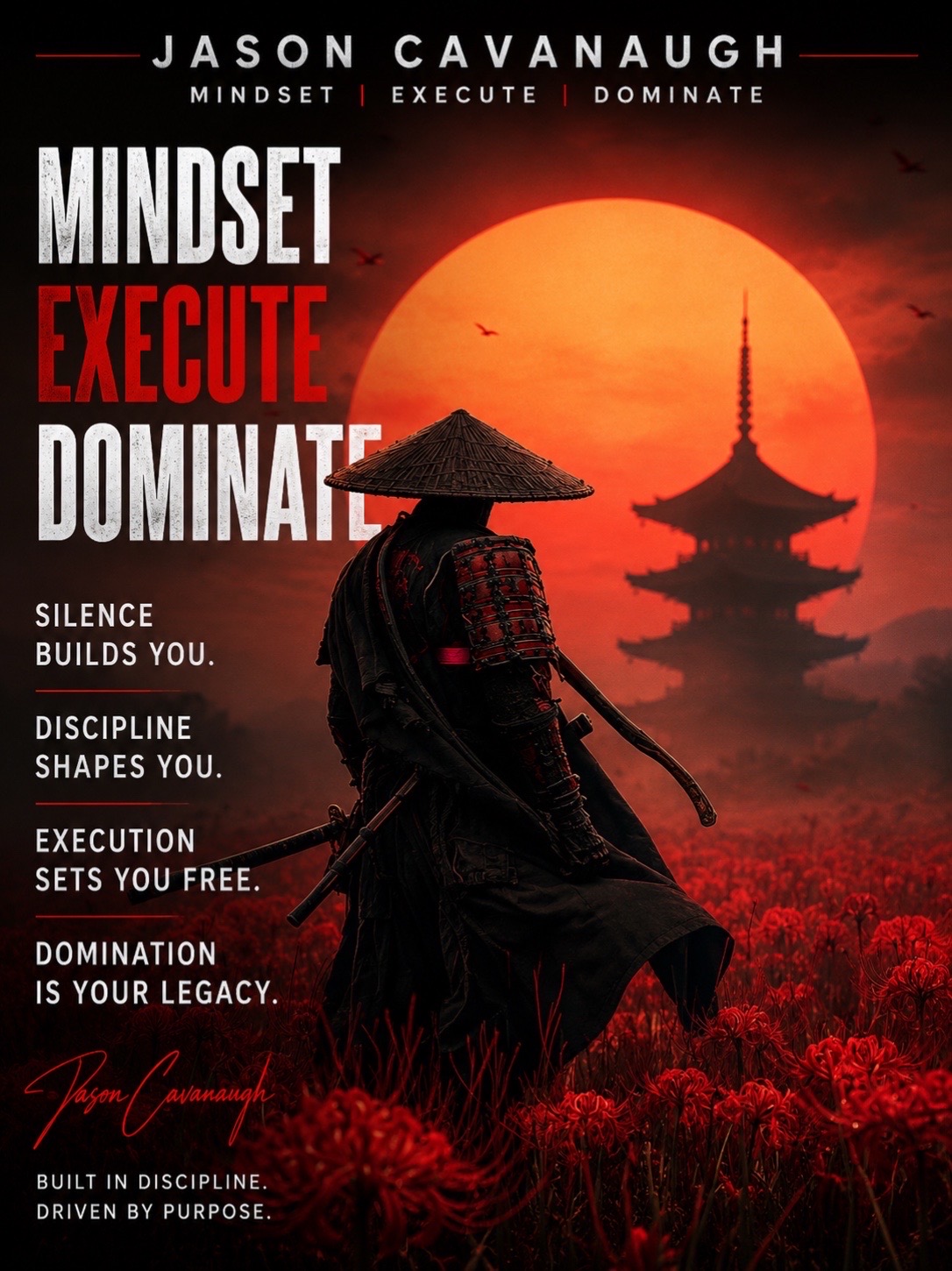 @Jason Cavanaugh | Mindset