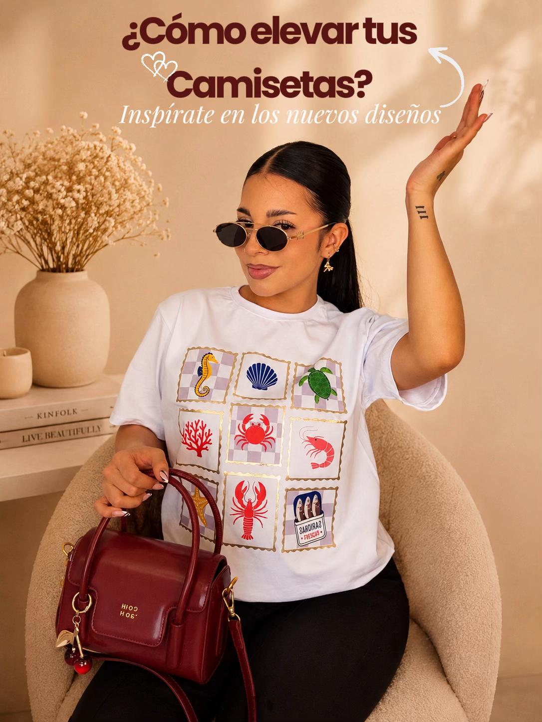 @AURORA SHOP | CAMISETAS