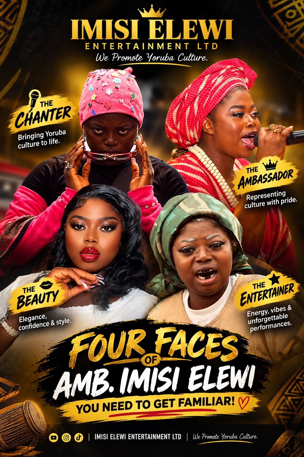 @IMISI ELEWI ENTERTAINMENT LTD