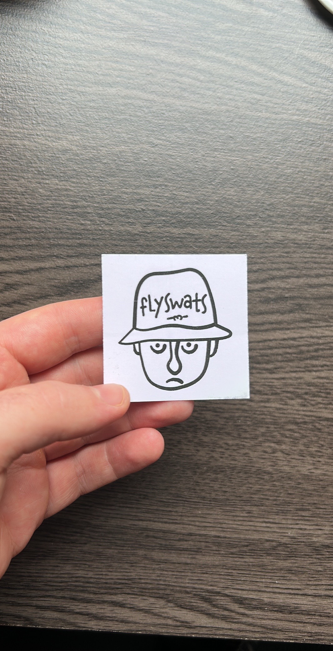 @Flyswats and Buckethats