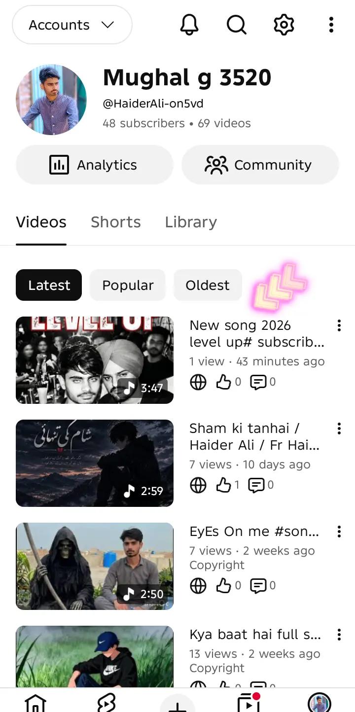 @Haider Ali