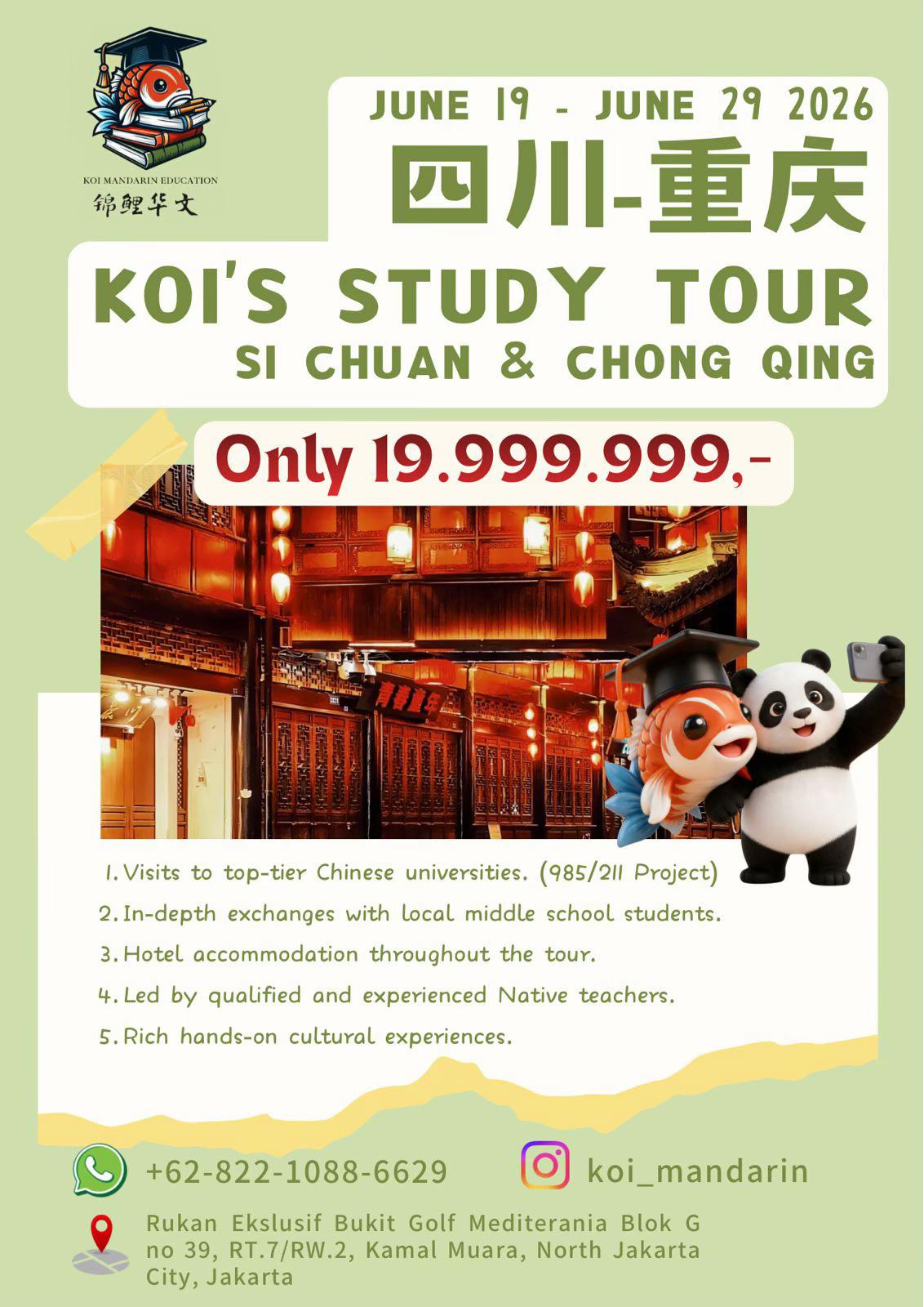 @Koi Mandarin Education