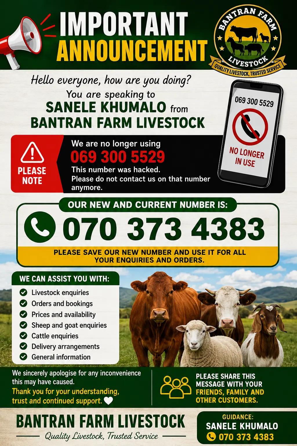 @Sanele Khumalo