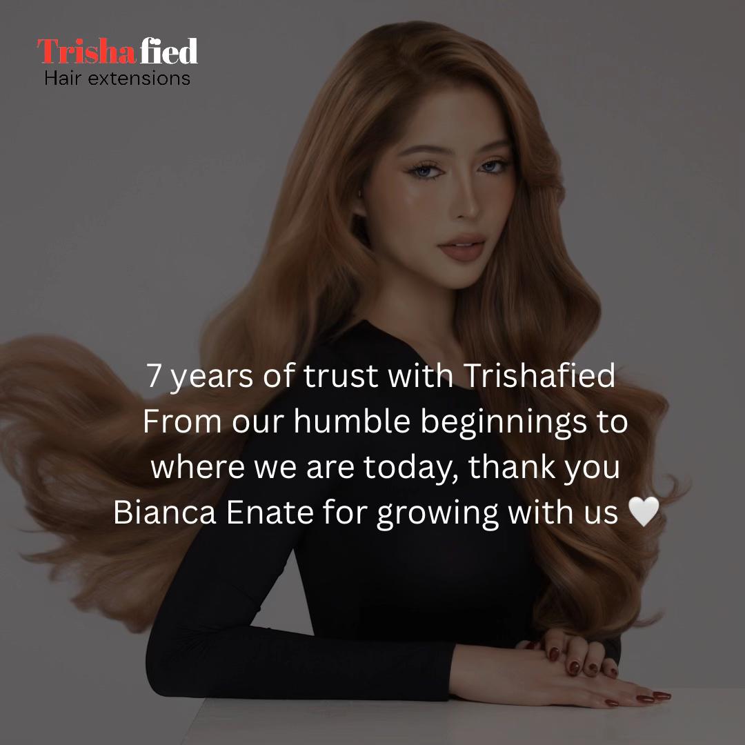@Trishafied Hair Extensions