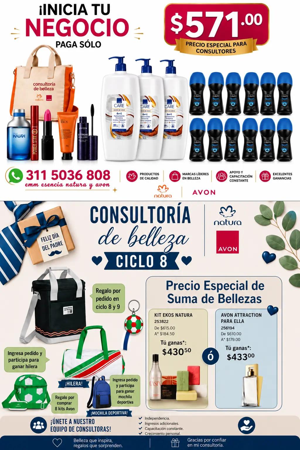 @Emma [Esencia Natura Avon