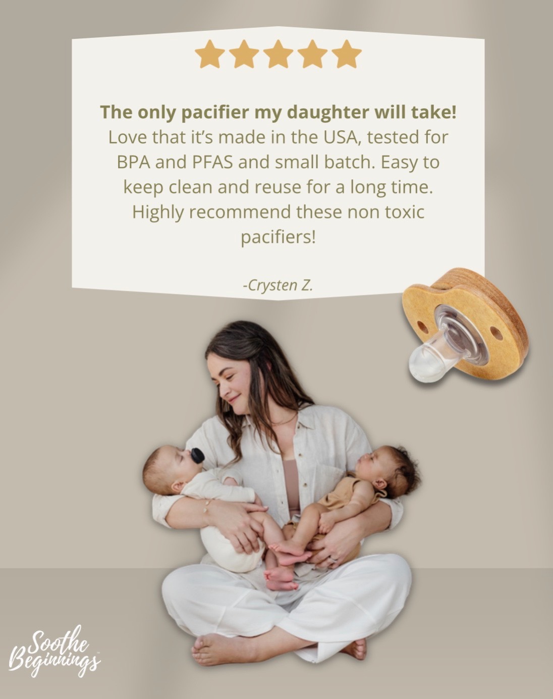 @Soothe Beginnings | Pacifiers