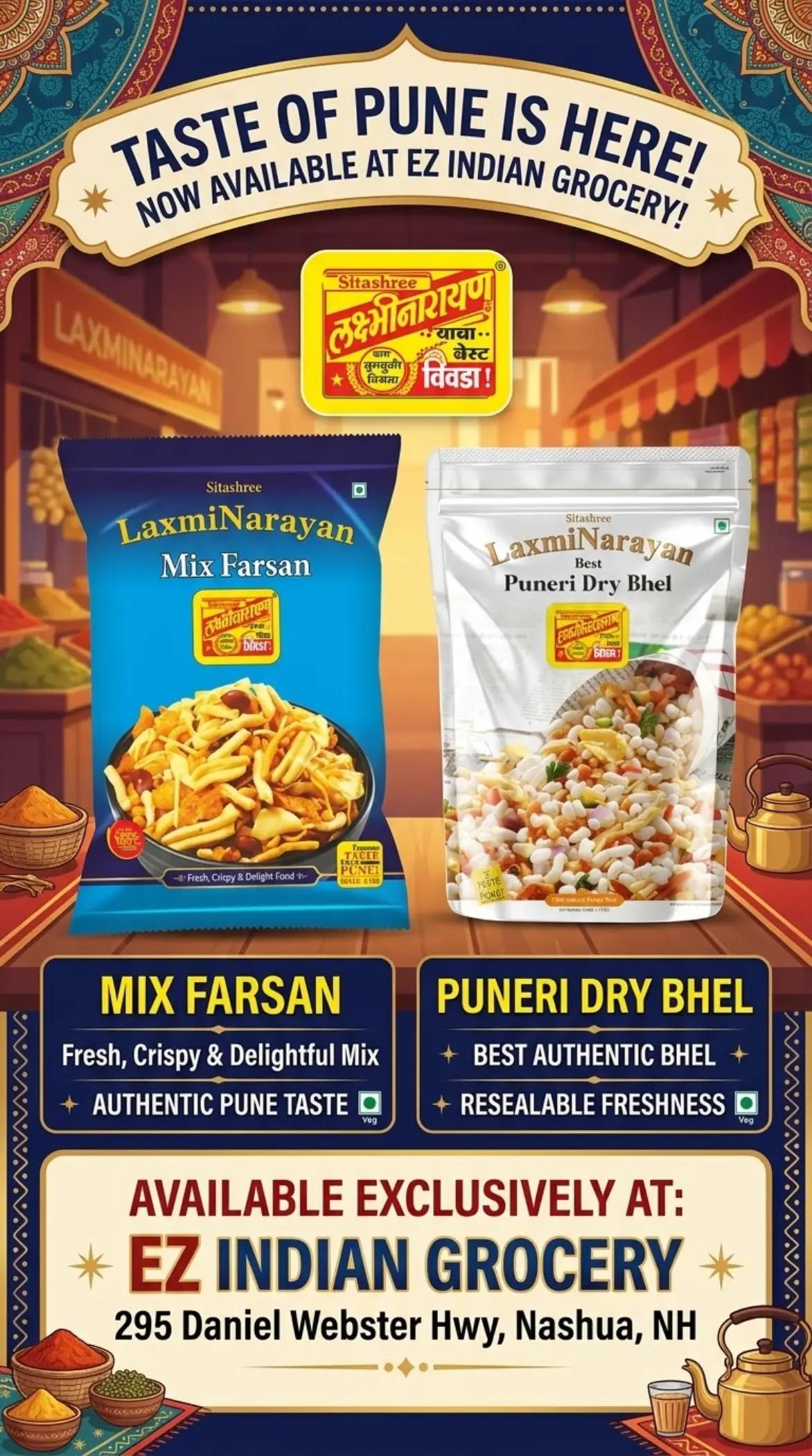 @Ez Indian grocery
