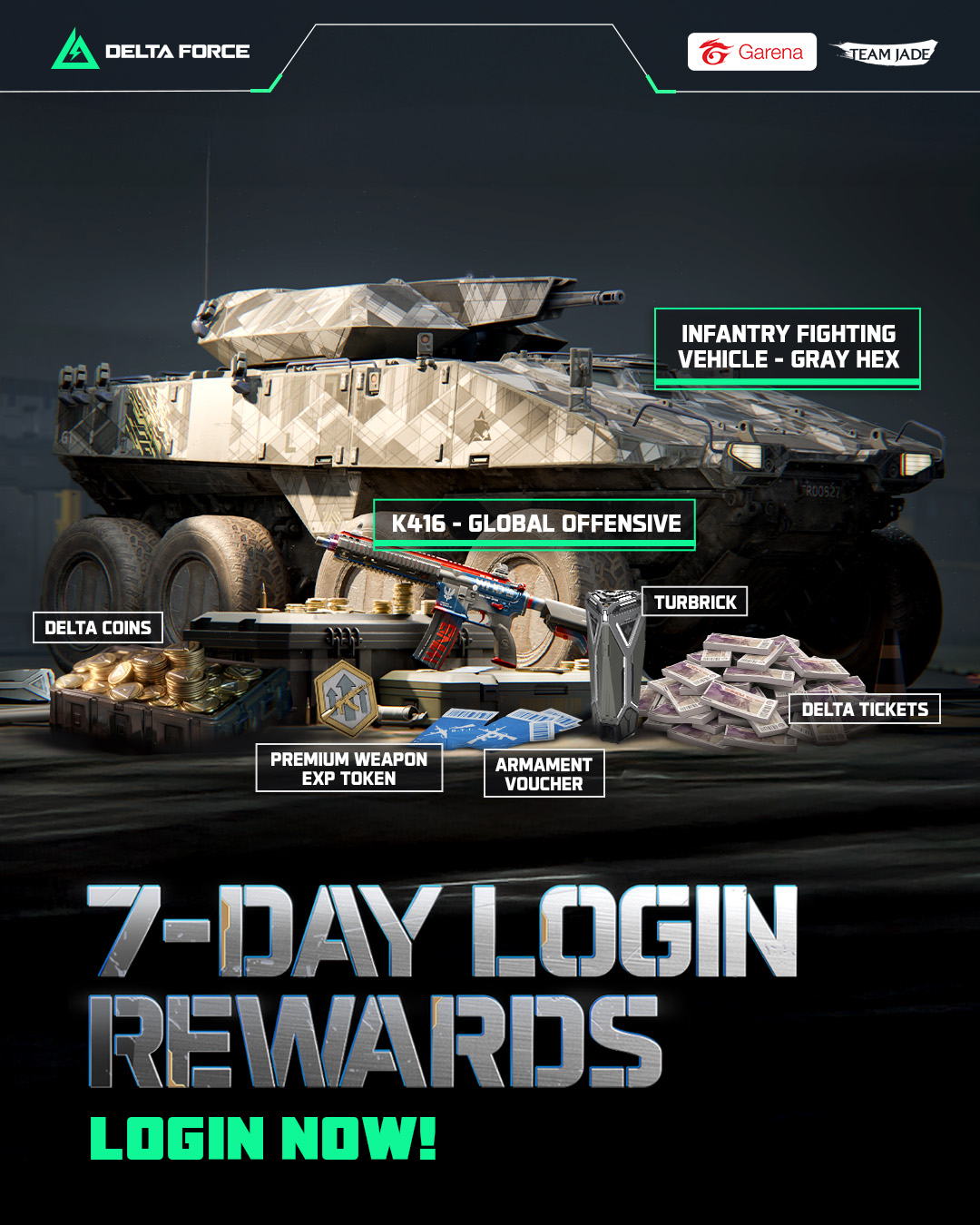 @Garena Delta Force SGMYPH
