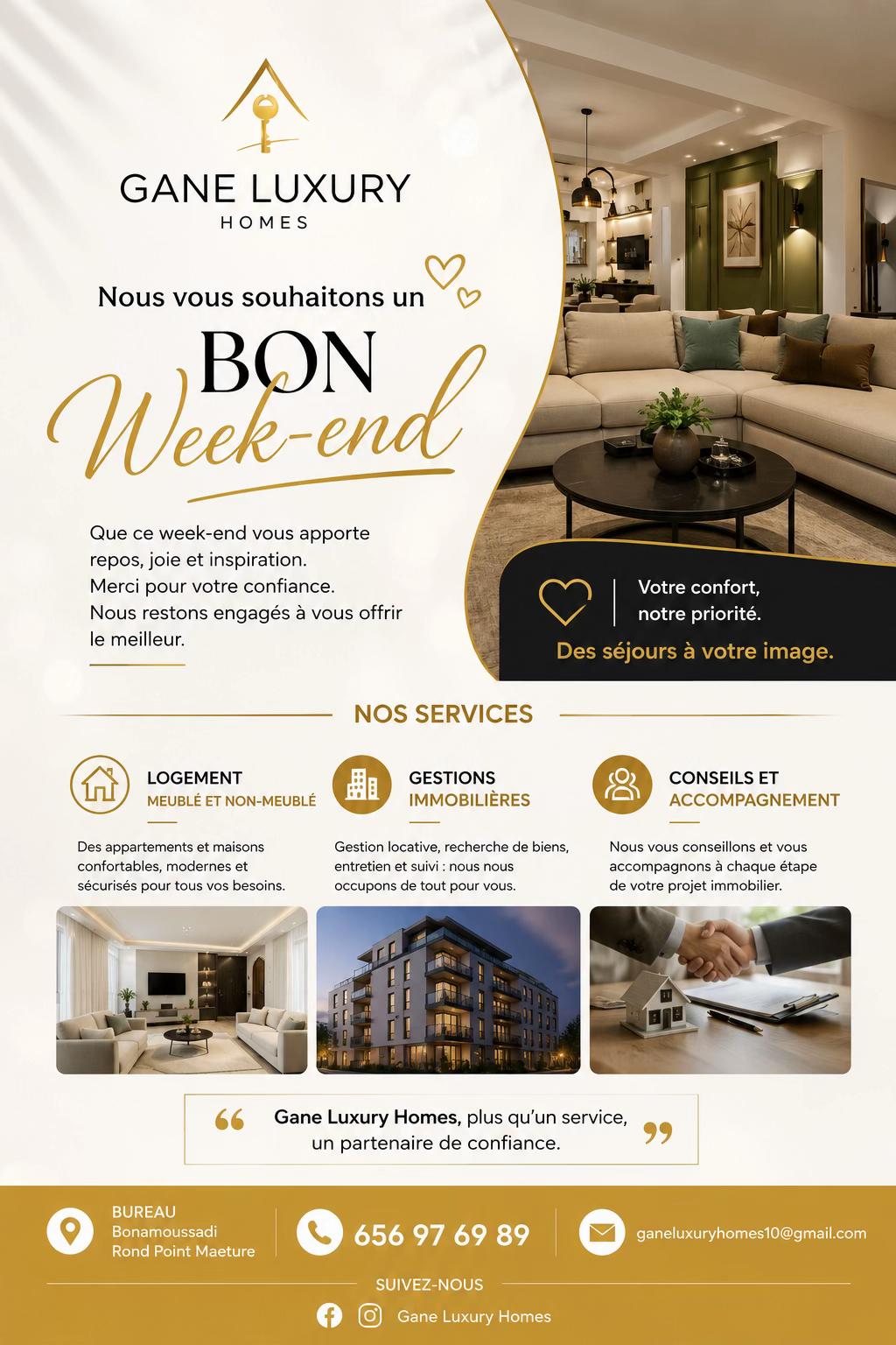 @Gane Luxury Homes