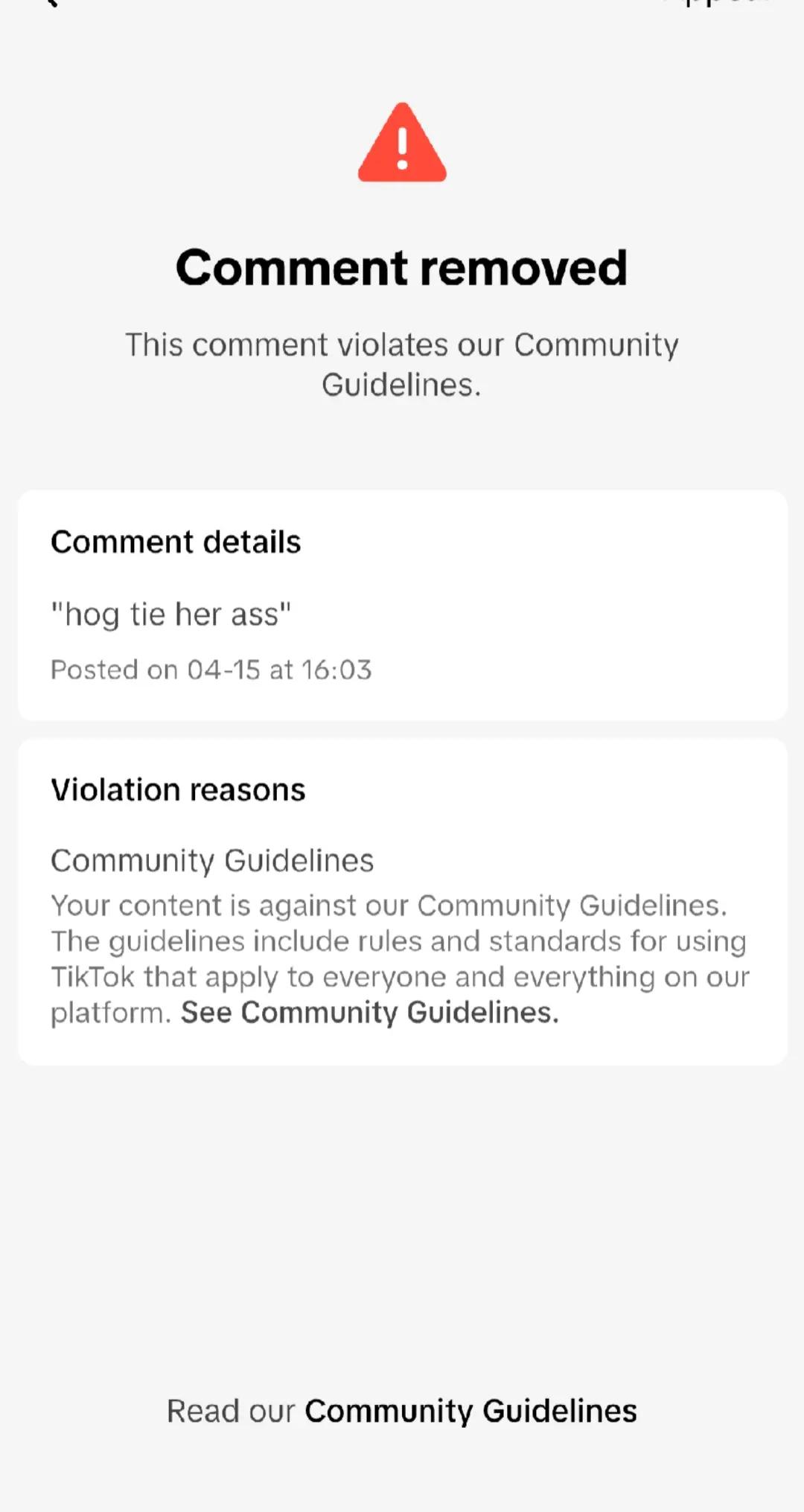 @Take no shit from anyone