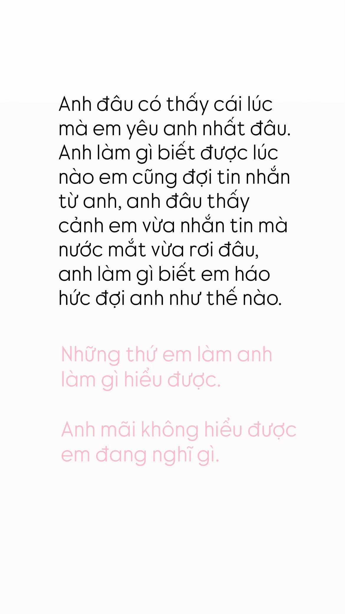 @khi nào hết buồn thì đổi tên.