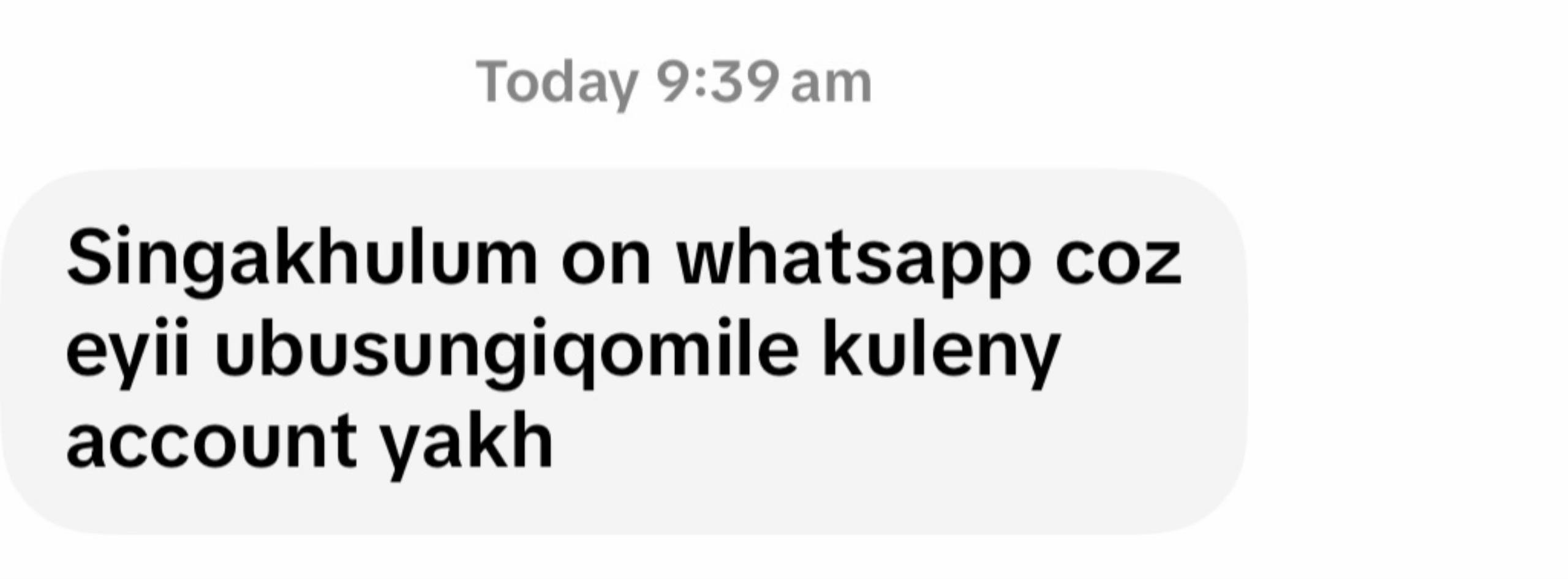 @MaCibane📿📿MakhosiJali📿📿