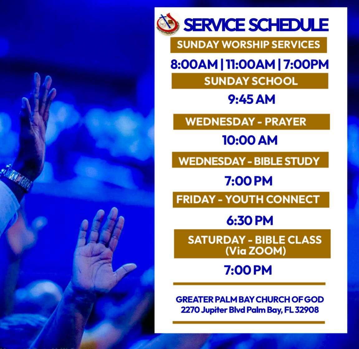 @Greater Palm Bay Church of God