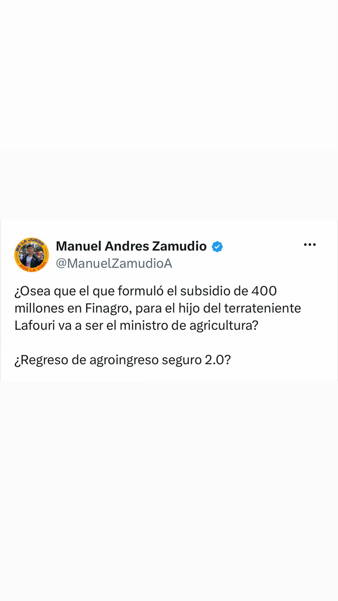 @Manuel Andres Zamudio