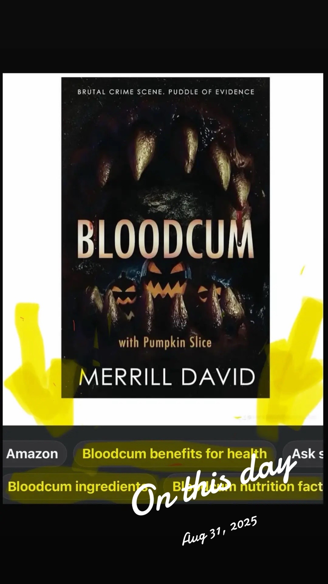 @Merrilldavidhorror_author