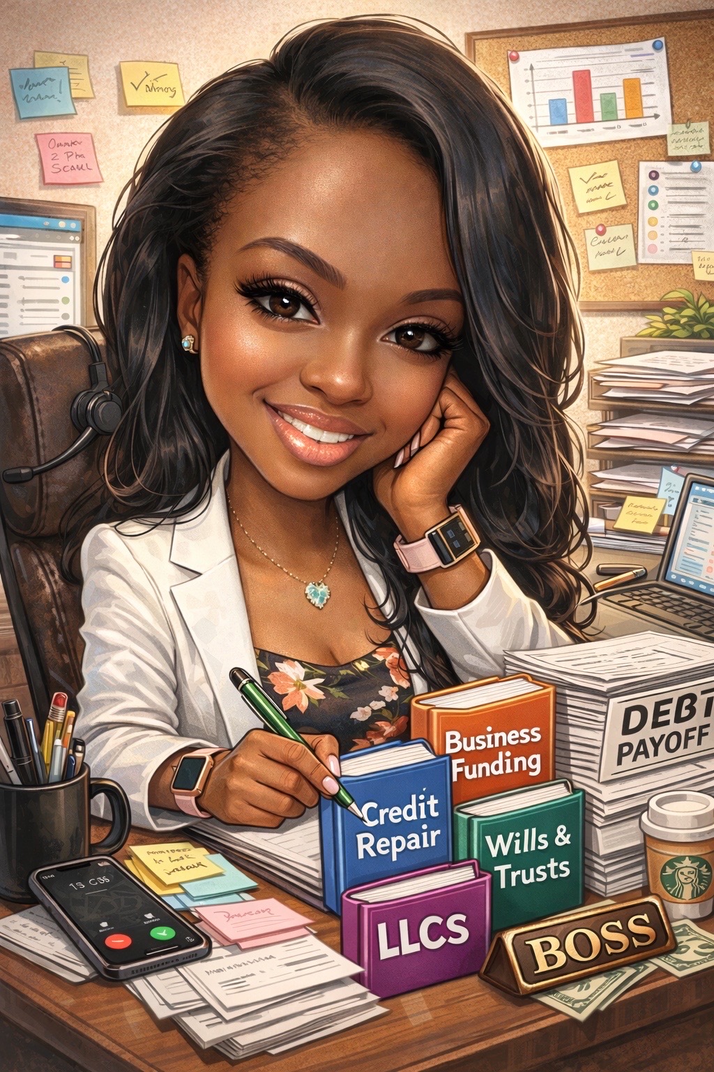@Cranesha Shaw|Credit & LLCs