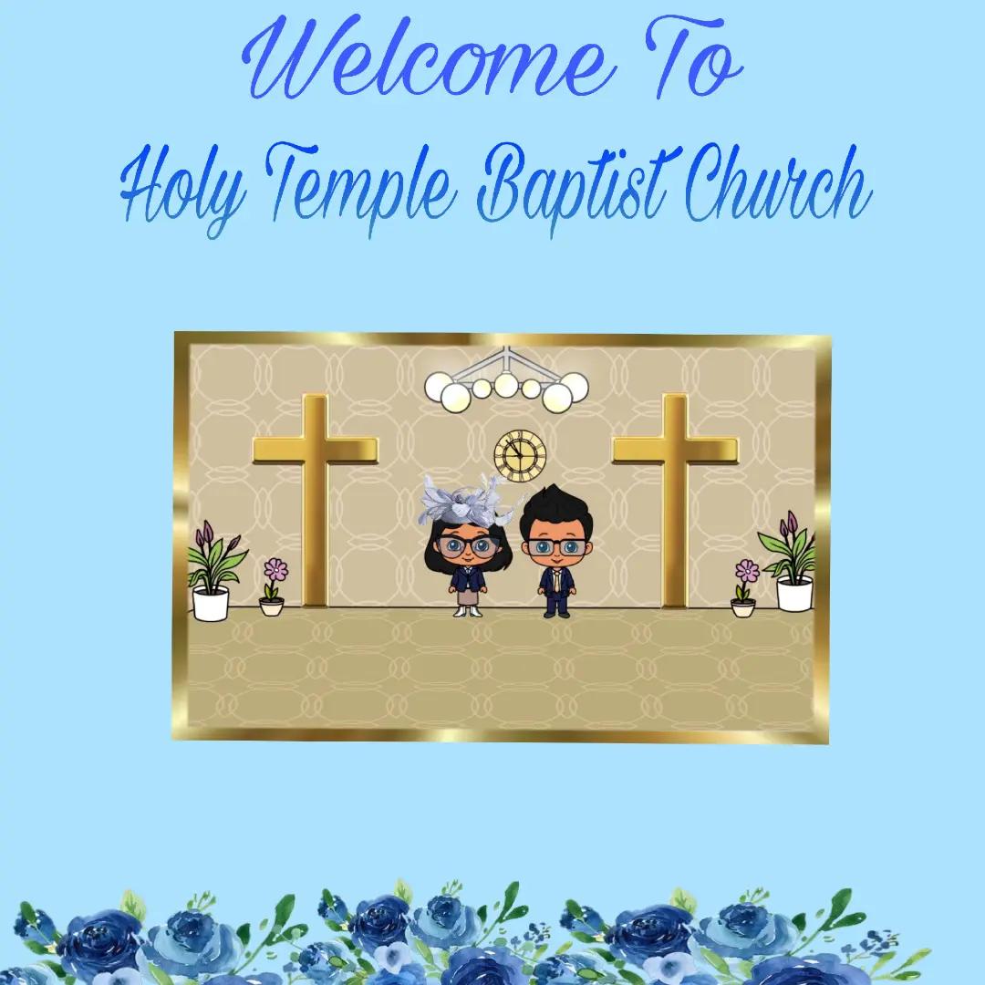 @Holy Temple Baptist Church