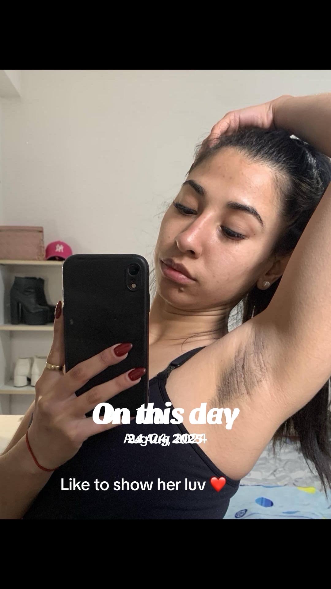 @Women armpit lovers