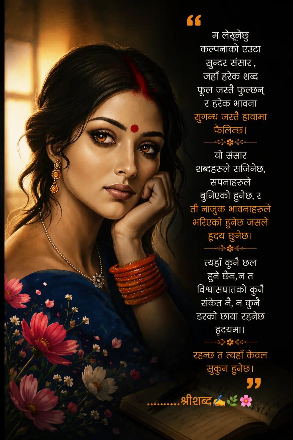 @🌿श्रीशब्द&hellip;.✍️🕊️🍁🍂