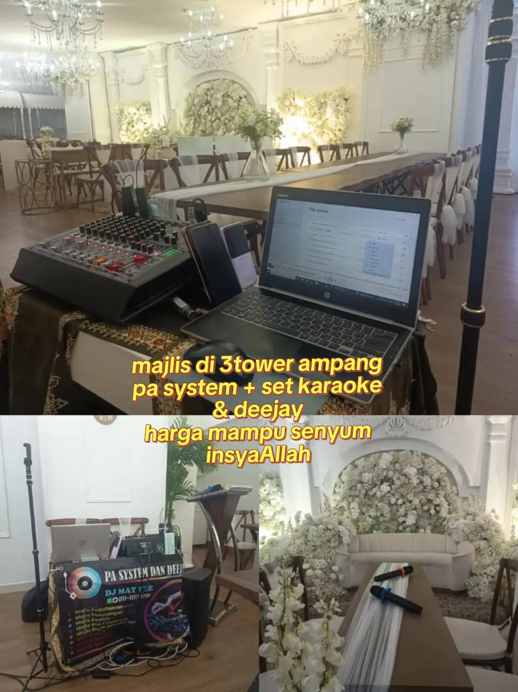 @Dj Matyee Pa System Murah