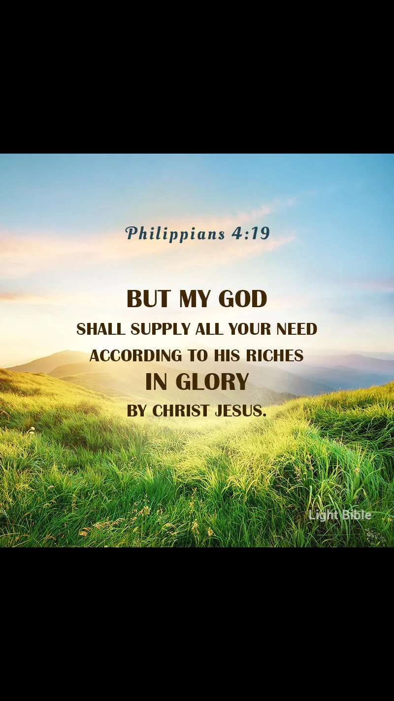@seek God first