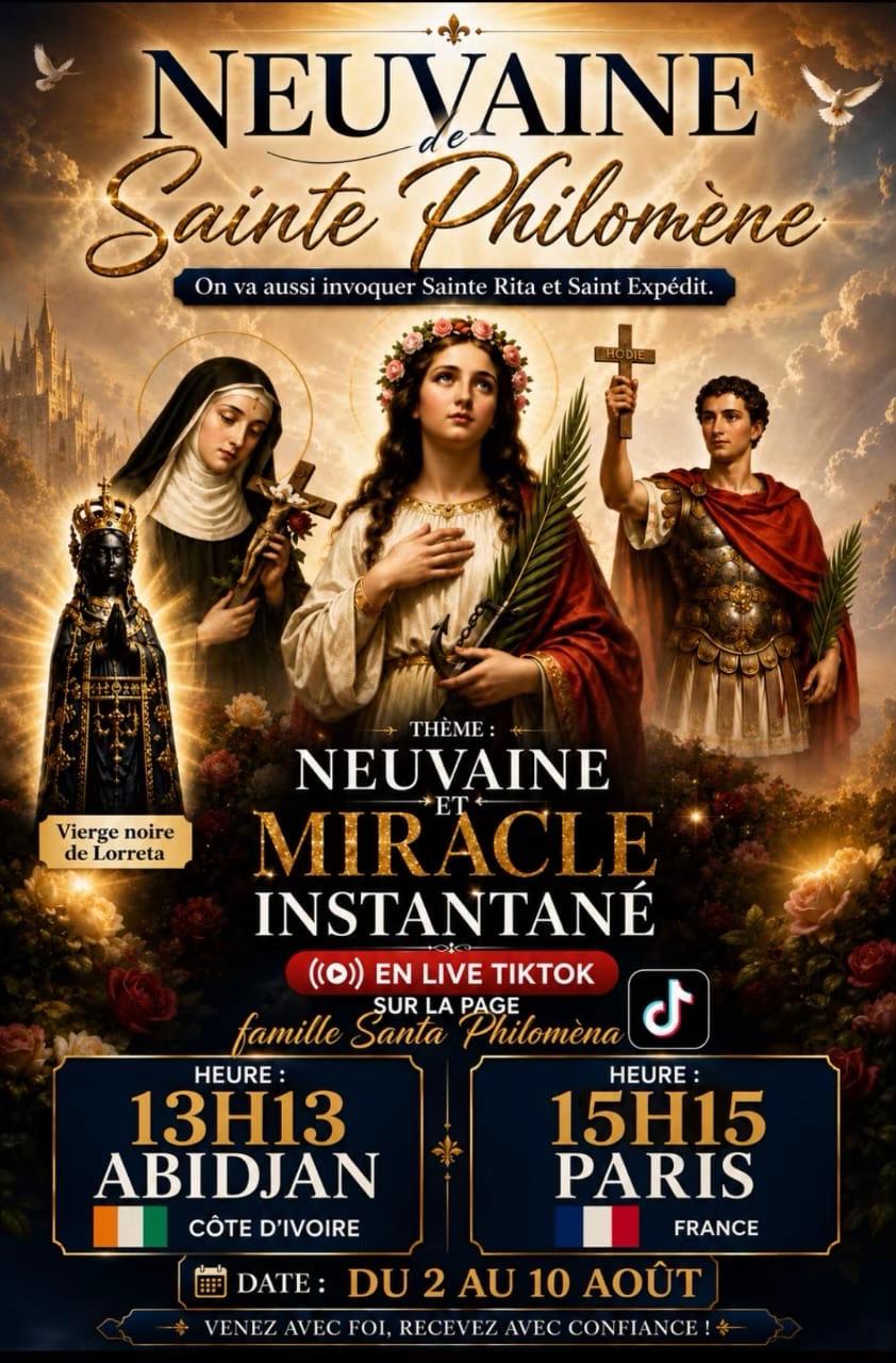 @Les amis de sainte Philomène
