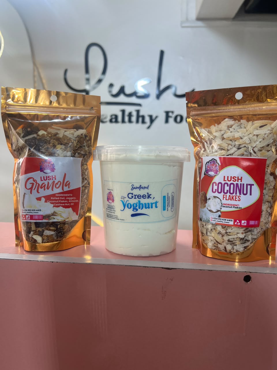 @PARFAIT/YOGHURT/IBADAN
