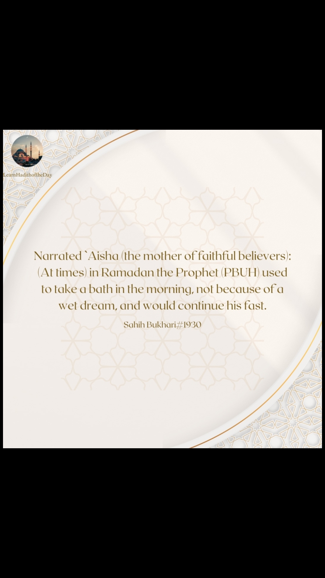 @Learn Hadith of the Day