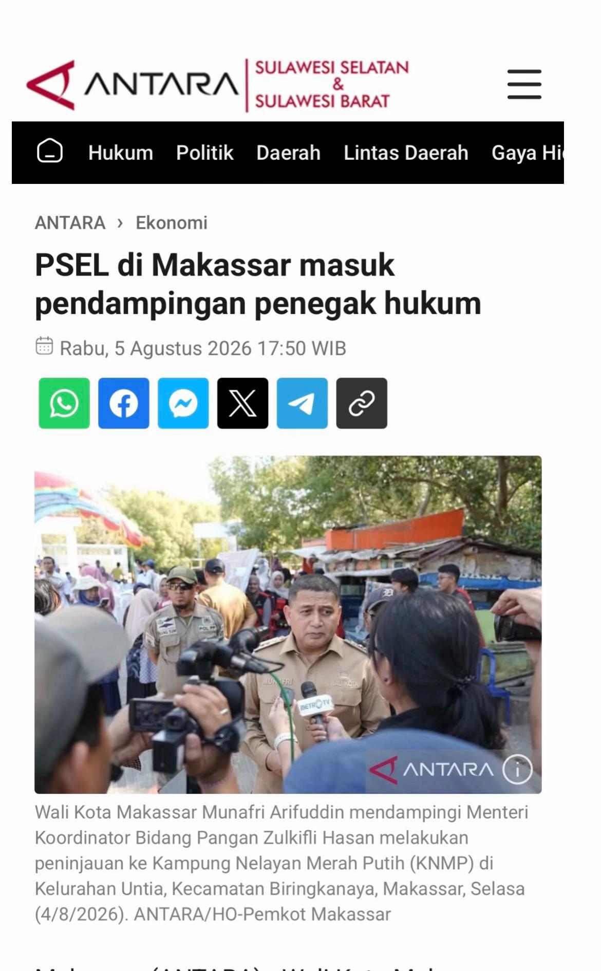 @AntaraSulsel