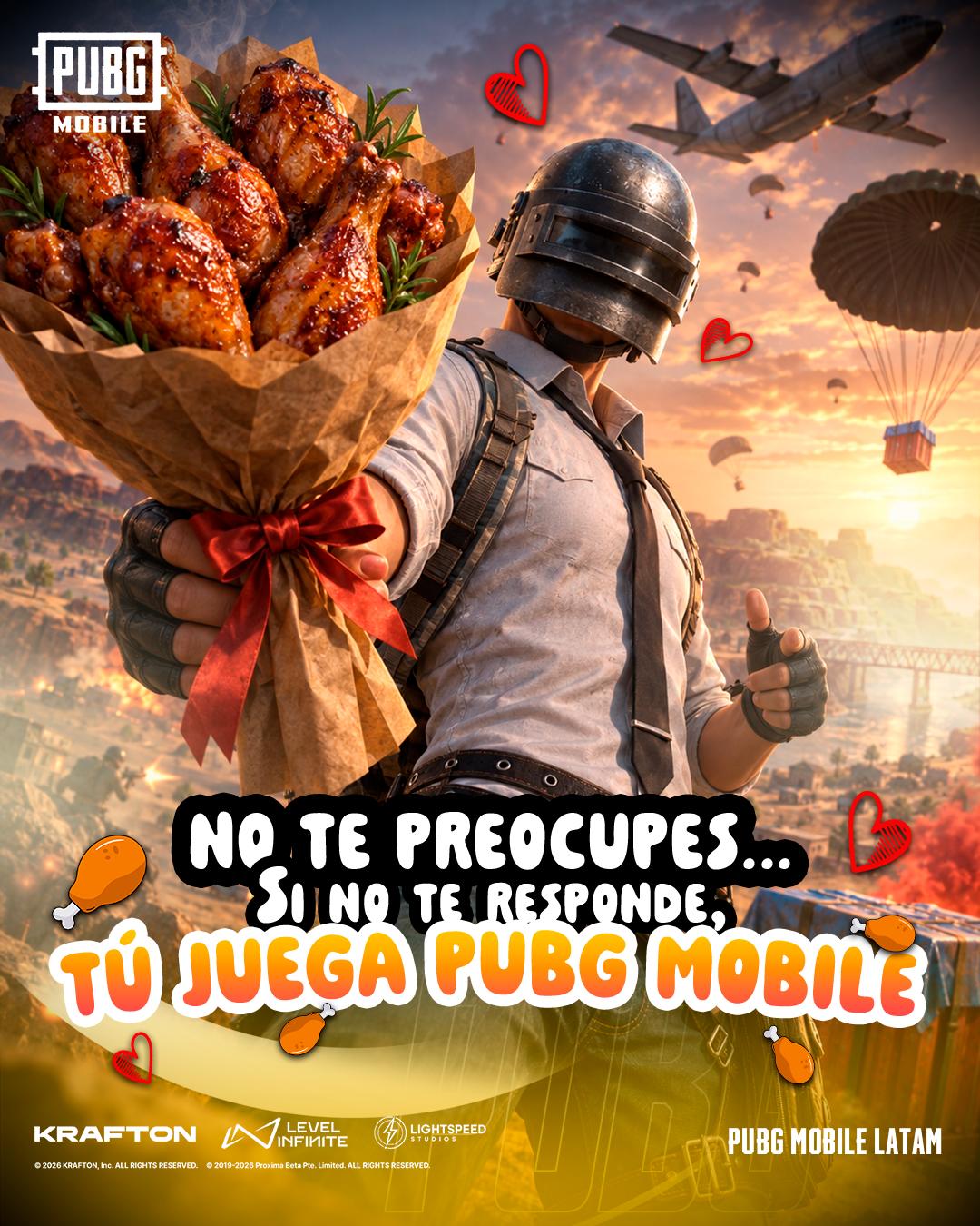 @PUBG MOBILE Latam
