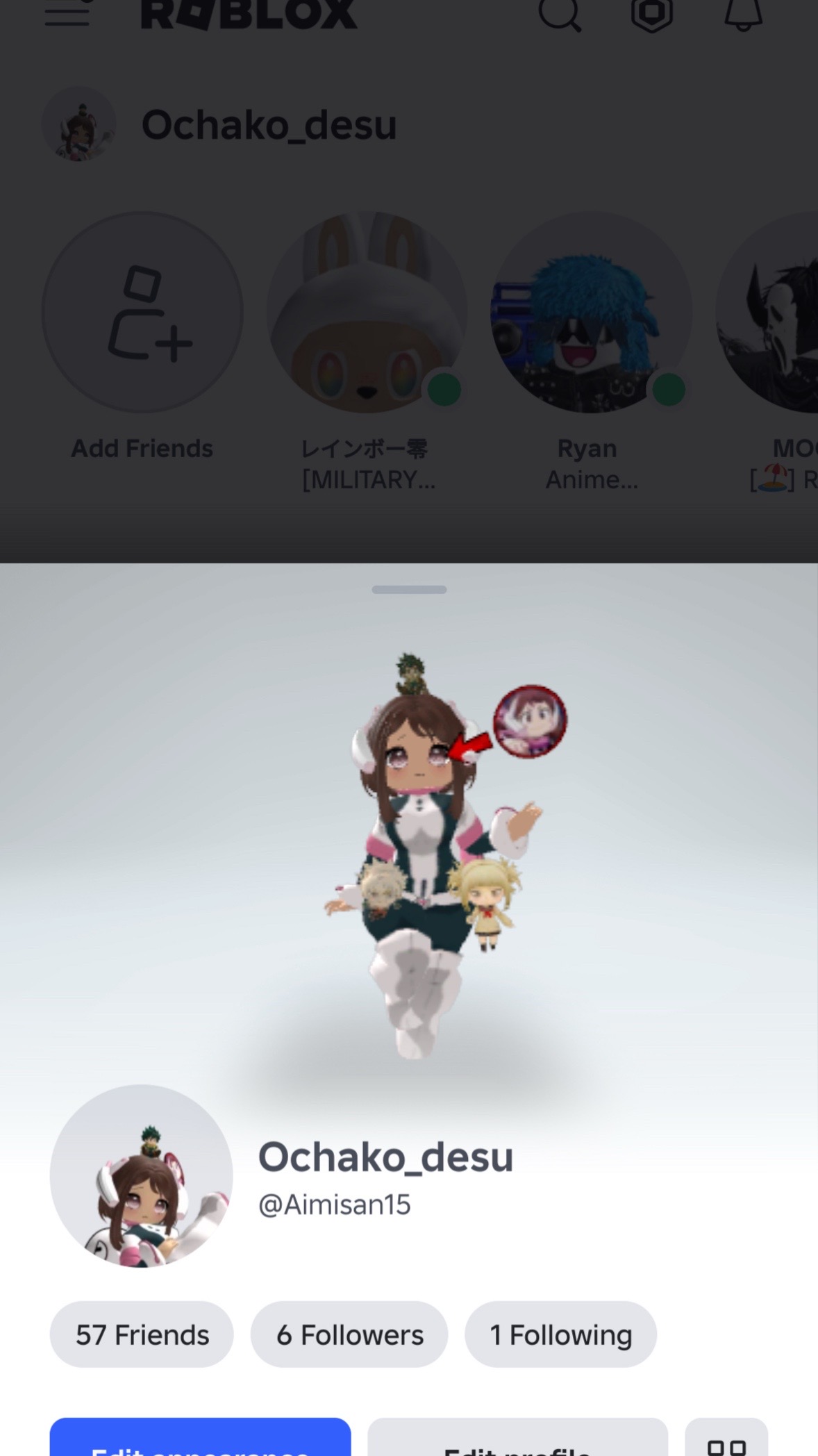 @☺️Ochako-desu🌸