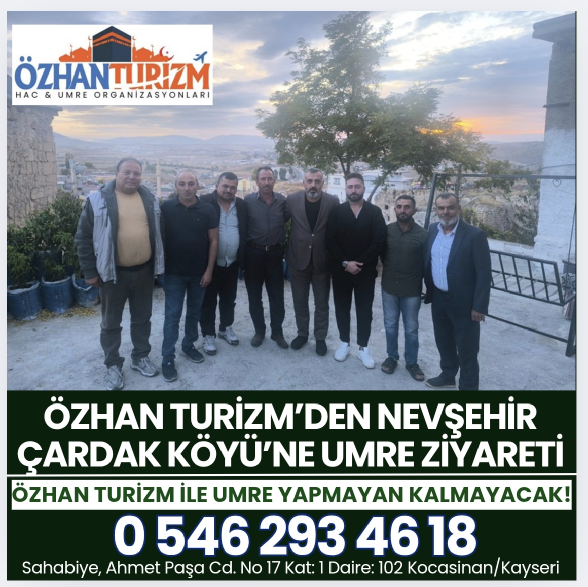 @ÖZHAN TURİZM HAC UMRE