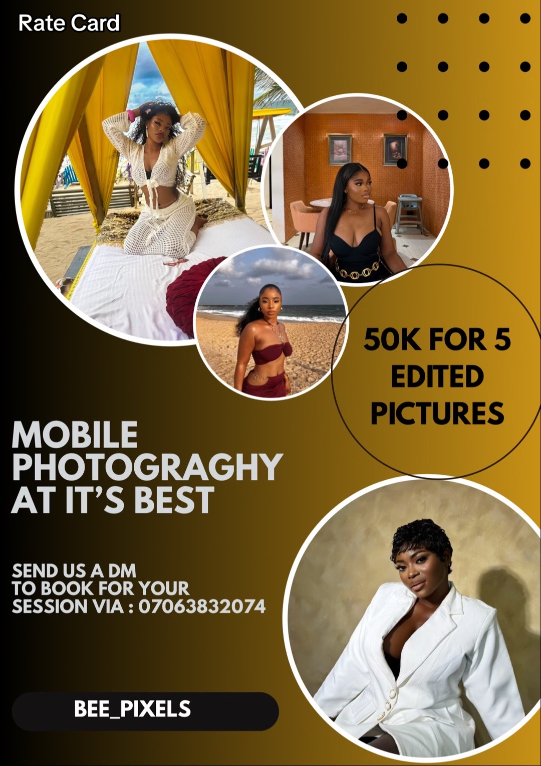 @MOBILE VIDEO/PHOTOGRAPHER IKD