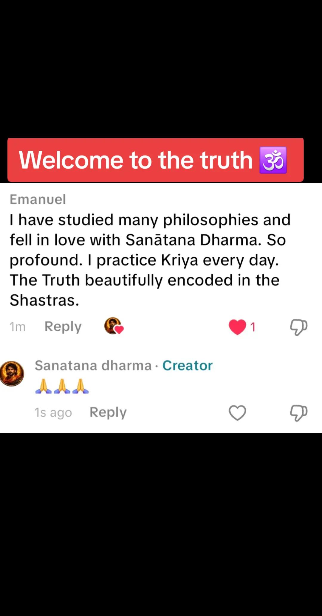 @Sanatana dharma